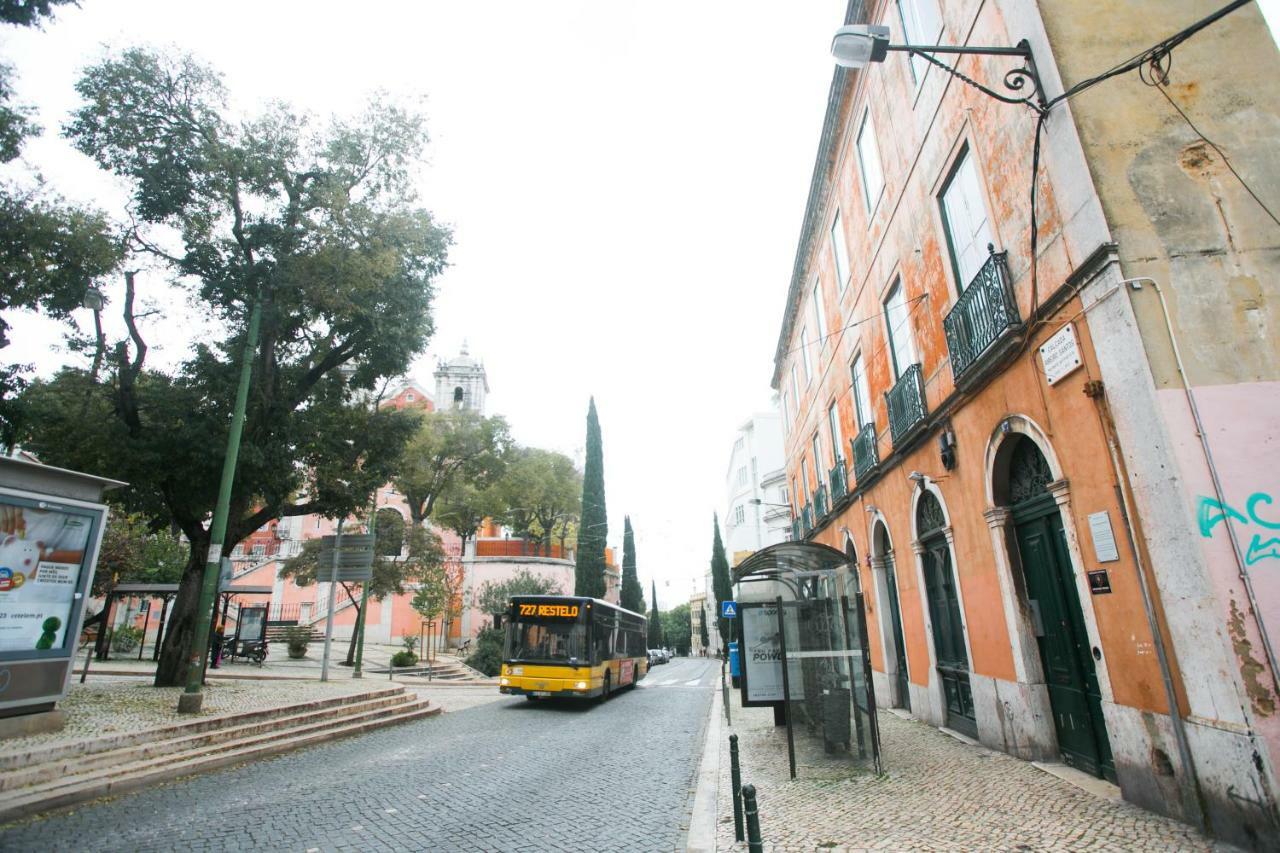 Fantastic Santos Appartment Lisbon Bagian luar foto